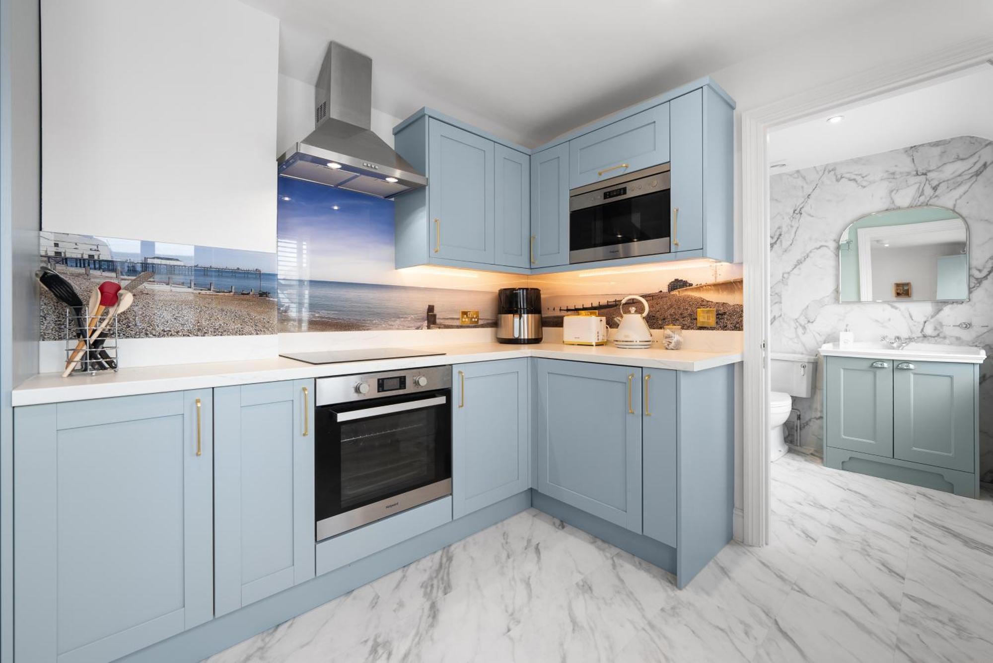 Luxury Georgian Home, Hot Tub, Sea View, Private Garden, Sleeps 6 Bognor Regis Exterior foto