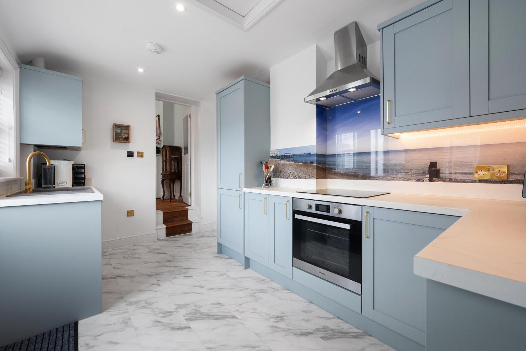 Luxury Georgian Home, Hot Tub, Sea View, Private Garden, Sleeps 6 Bognor Regis Exterior foto