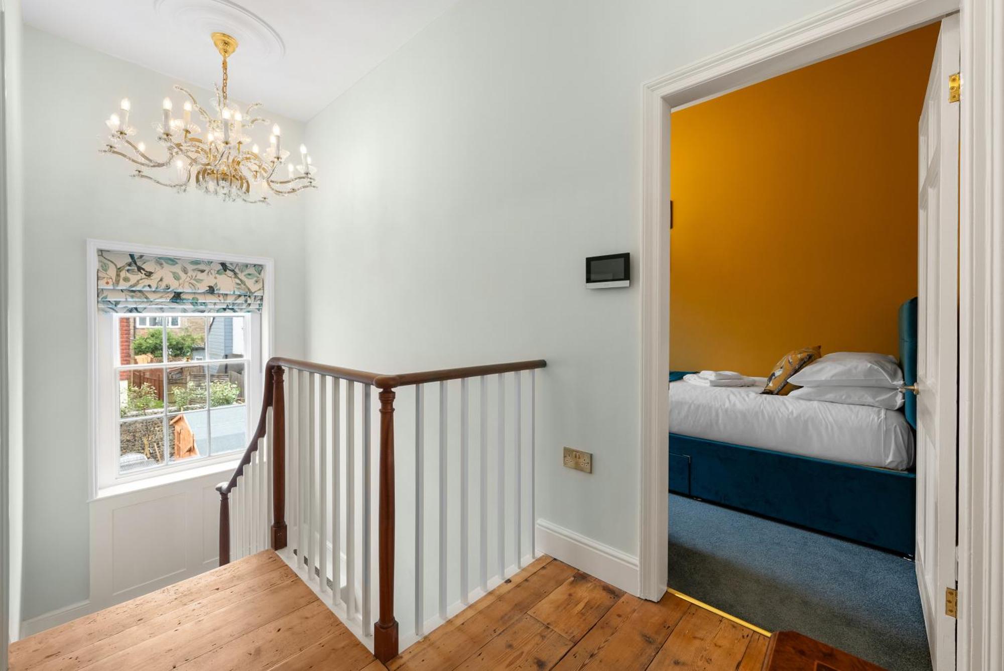 Luxury Georgian Home, Hot Tub, Sea View, Private Garden, Sleeps 6 Bognor Regis Exterior foto