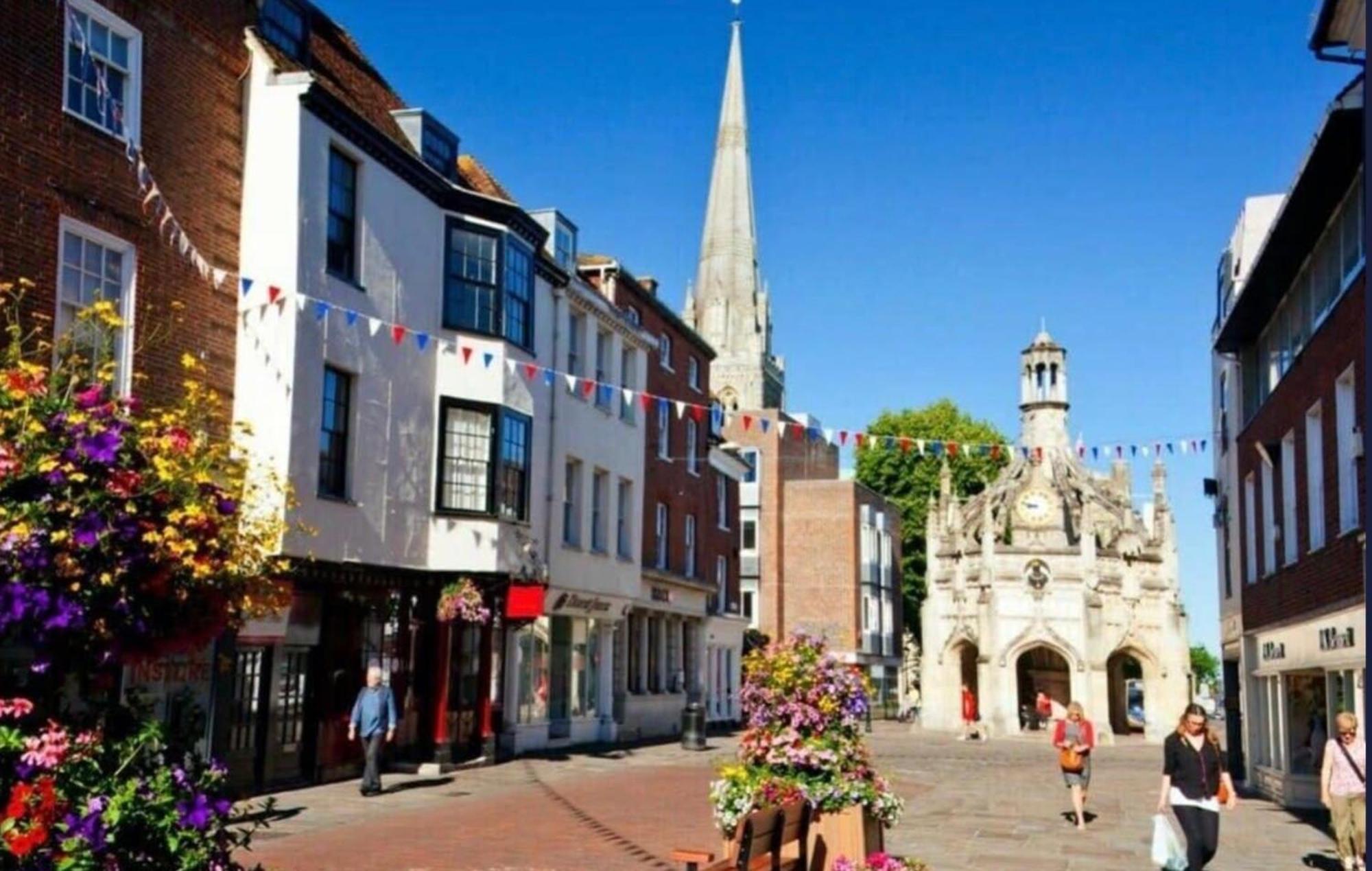 Luxury Georgian Home, Hot Tub, Sea View, Private Garden, Sleeps 6 Bognor Regis Exterior foto