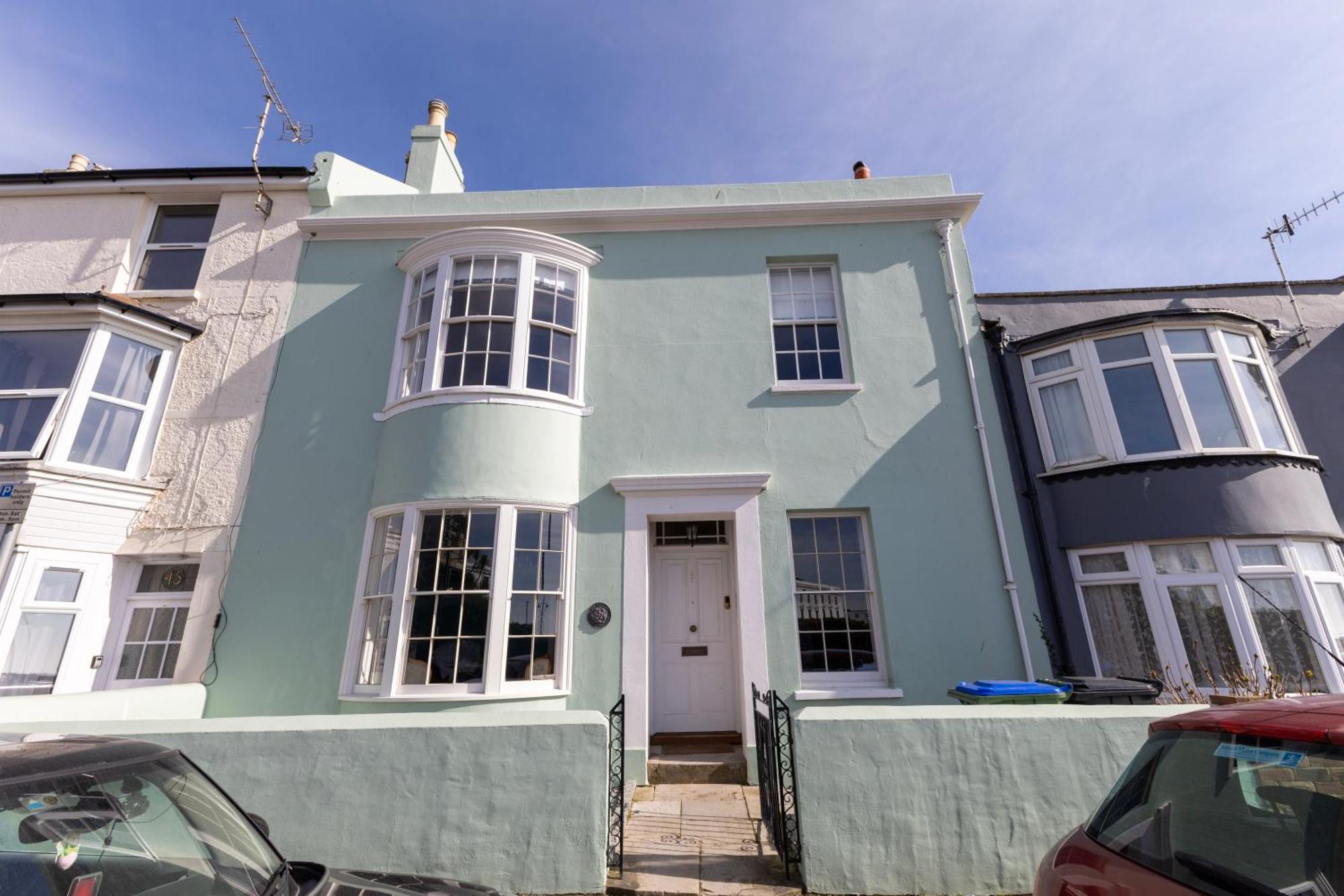 Luxury Georgian Home, Hot Tub, Sea View, Private Garden, Sleeps 6 Bognor Regis Exterior foto
